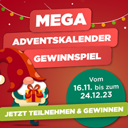 Adventskalender Gewinnspiel 2023