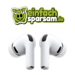 Apple AirPods Pro Gewinnspiel im Juli 2026 von Einfach-Sparsam.de