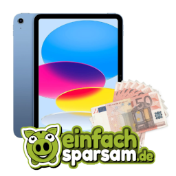 Apple iPad + Bargeld Gewinnspiel Juli von Einfach-Sparsam.de