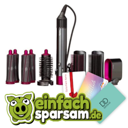 Dyson Airwrap Haarstyler + Gutscheine April-Gewinnspiel von Einfach-Sparsam.de