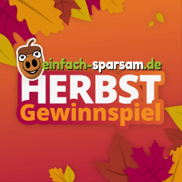 Einfach Sparsam Herbstgewinnspiel