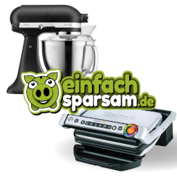 KitchenAid + Tefal OptiGrill Gewinnspiel von Einfach-Sparsam.de