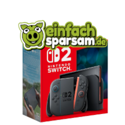 Nintendo Switch 2 Gewinnspiel im Januar von Einfach-Sparsam.de