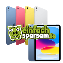Apple iPad 64 GB Gewinnspiel Mai von Einfach-Sparsam.de