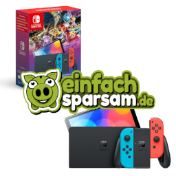 Nintendo Switch Deluxe-Set Gewinnspiel im Mai von Einfach-Sparsam.de
