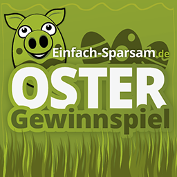 Einfach Sparsam Ostergewinnspiel