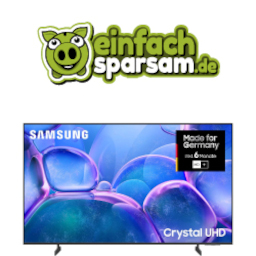 Samsung Crystal 50 Zoll Smart TV Gewinnspiel im Juli von Einfach-Sparsam.de