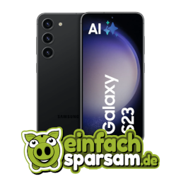 Samsung Galaxy S23 Gewinnspiel im November von Einfach-Sparsam.de