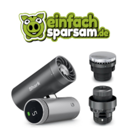 Shark ChillPill Handventilator Gewinnspiel im Juli 2026 von Einfach-Sparsam.de
