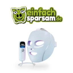 Shark CryoGlow LED-Gesichtsmaske Gewinnspiel im Juli 2026 von Einfach-Sparsam.de