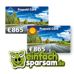 Tank Flatrate Gewinnspiel von Einfach-Sparsam.de