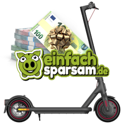 Xiaomi E-Scooter + Bargeld April-Gewinnspiel von Einfach-Sparsam.de
