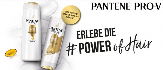 Pantene Pro-V Volume+ Pflegeserie gratis testen Pantene Pro-V Volume+ Pflegeserie gratis testen