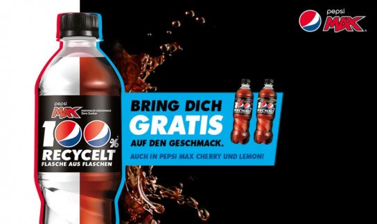 Pepsi Max 0,5l gratis testen Pepsi Max 0,5l gratis testen