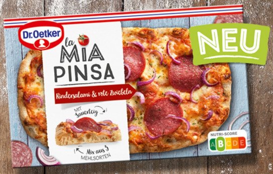 Dr. Oetker La Mia Pinsa: zufrieden oder Geld zurück Dr. Oetker La Mia Pinsa: zufrieden oder Geld zurück