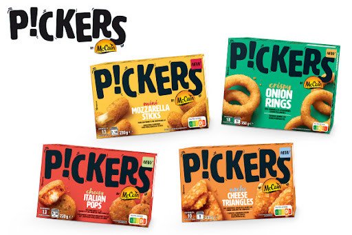 P!ckers Fingerfood 3-für-2-Aktion P!ckers Fingerfood 3-für-2-Aktion
