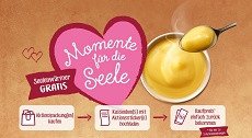 Dr. Oetker Seelenwärmer gratis testen Dr. Oetker Seelenwärmer gratis testen
