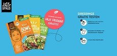 Just Spices Dressing Sorten kostenlos testen Just Spices Dressing Sorten kostenlos testen