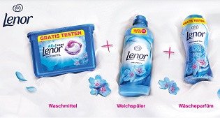 Lenor Aktionsprodukte gratis testen Lenor Aktionsprodukte gratis testen