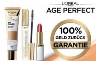 L'ORÉAL Age Perfect Make-Up gratis testen L'ORÉAL Age Perfect Make-Up gratis testen