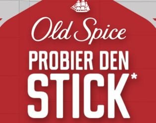 Old Spice Deo gratis testen
