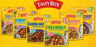 TASTY BITE Curry & Reis mit 1,00 € Cashback