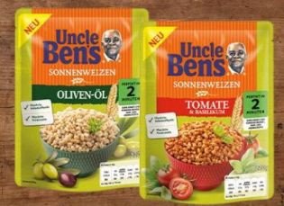 Uncle Bens Sonnenweizen mit 0,50 € Cashback Uncle Bens Sonnenweizen mit 0,50 € Cashback