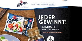 Zottarella: bis zu 10 € Wertgutschein erhalten Zottarella: bis zu 10 € Wertgutschein erhalten