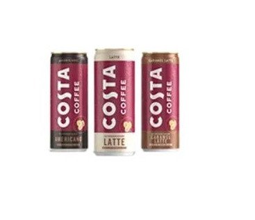Costa Coffee Ready-To-Drink gratis Costa Coffee Ready-To-Drink gratis