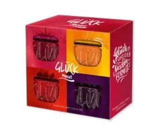 GLÜCK Mini Mix-Box mit 0,50 € Sofortrabatt GLÜCK Mini Mix-Box mit 0,50 € Sofortrabatt