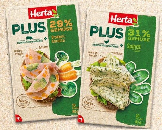 HERTA PLUS Produkte gratis testen HERTA PLUS Produkte gratis testen