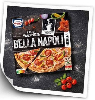 Original Wagner BELLA NAPOLI mit 1,00 € Cashback Original Wagner BELLA NAPOLI mit 1,00 € Cashback