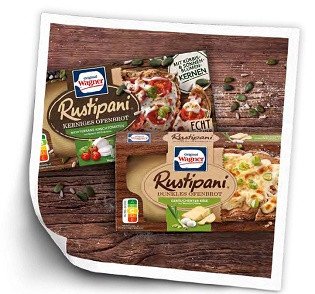 Original Wagner Rustipani mit 0,50 € Sofortrabatt Original Wagner Rustipani mit 0,50 € Sofortrabatt