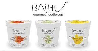 BAiHU Gourmet Noodle Cups gratis testen BAiHU Gourmet Noodle Cups gratis testen