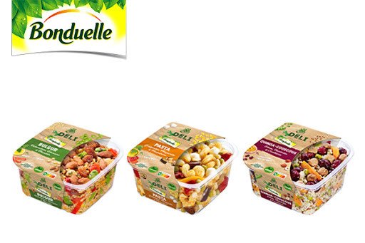 Bonduelle Feinkostsalate gratis testen Bonduelle Feinkostsalate gratis testen