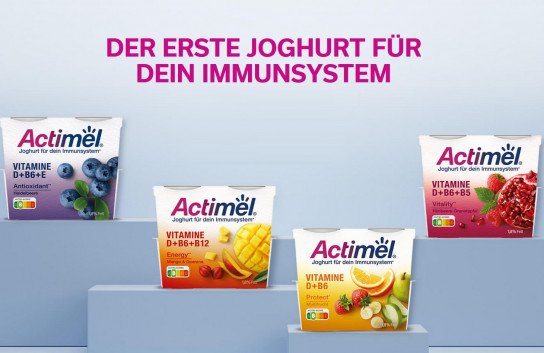 DANONE Actimel Joghurt gratis testen DANONE Actimel Joghurt gratis testen