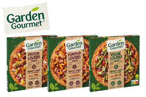 Garden Gourmet Pizza mit 1,00 € Cashback Garden Gourmet Pizza mit 1,00 € Cashback