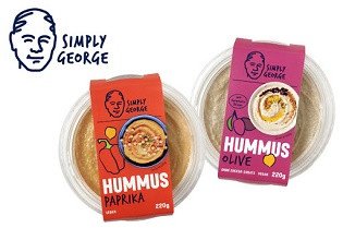 Simply George Hummus gratis testen Simply George Hummus gratis testen