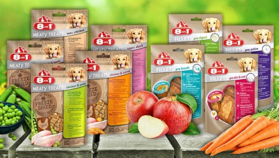 8in1 Meaty Treats oder Fillets gratis testen 8in1 Meaty Treats oder Fillets gratis testen