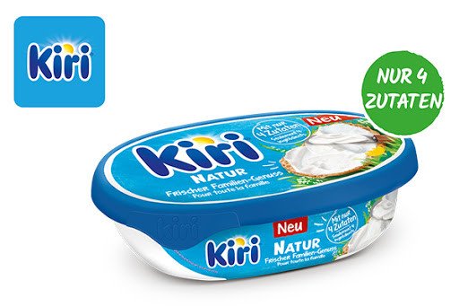 Kiri zum Streichen mit 0,50 € Cashback Kiri zum Streichen mit 0,50 € Cashback