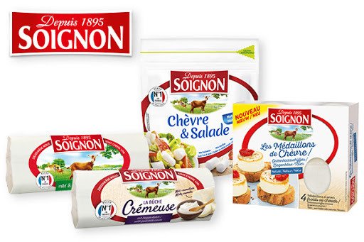 SOIGNON Ziegenkäse mit 0,50 € Cashback SOIGNON Ziegenkäse mit 0,50 € Cashback