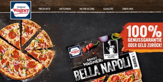 ERNST WAGNERs BELLA NAPOLI: zufrieden oder Geld zurück ERNST WAGNERs BELLA NAPOLI: zufrieden oder Geld zurück