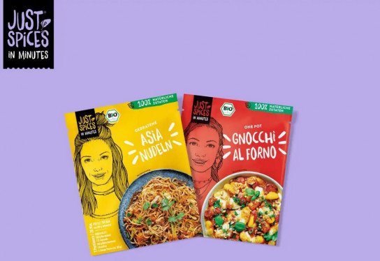 Just Spices IN MINUTES Sorten kostenlos testen Just Spices IN MINUTES Sorten kostenlos testen