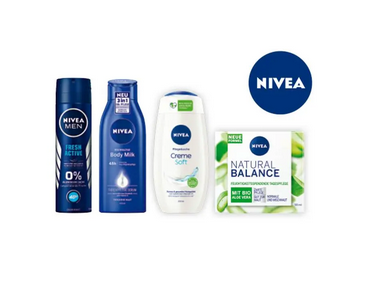 NIVEA: Produkte im Wert von mind. 9 € kaufen, 3 € Sofortrabatt erhalten NIVEA: Produkte im Wert von mind. 9 € kaufen, 3 € Sofortrabatt erhalten