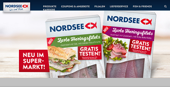NORDSEE: Zarte Heringfilets gratis testen NORDSEE: Zarte Heringfilets gratis testen