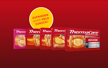 ThermaCare Produkte gratis testen ThermaCare Produkte gratis testen