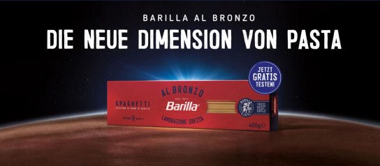 Barilla neue Premium-Pasta gratis testen
