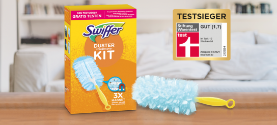 Swiffer Produkte gratis testen