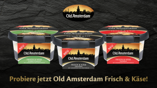 Old Amsterdam Frich & Käse mit 50 % Cashback