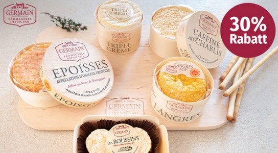 Fromagerie Germain mit 30 % Cashback